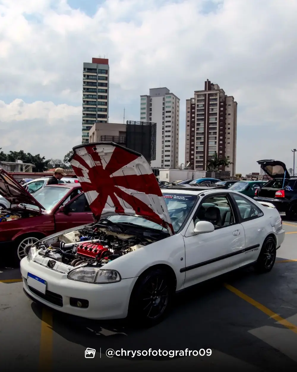Registro 2 de um encontro Only Cars
