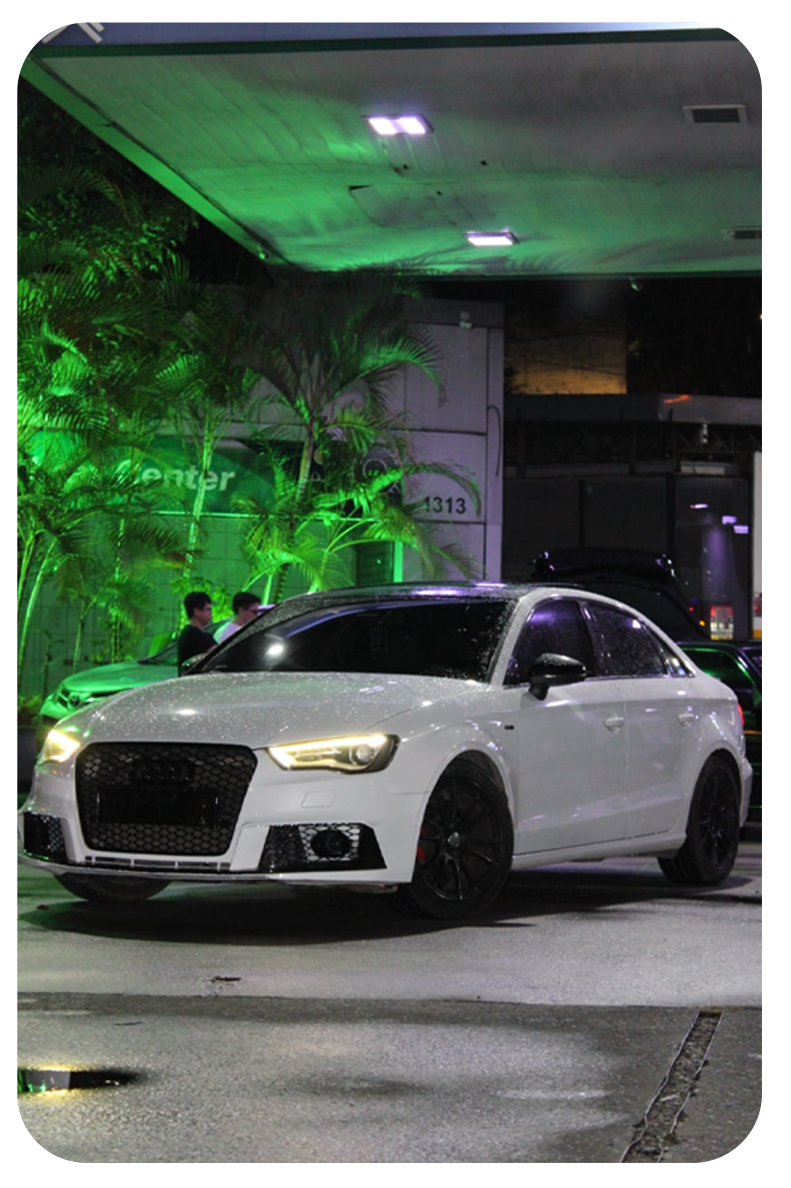 Audi A3 1.4T 2016 branco