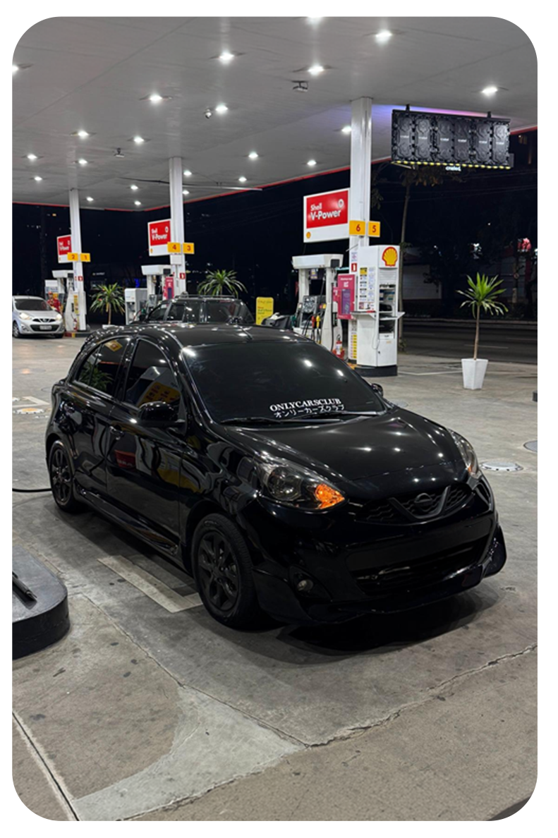 Nissan March Turbo 2020 preto
