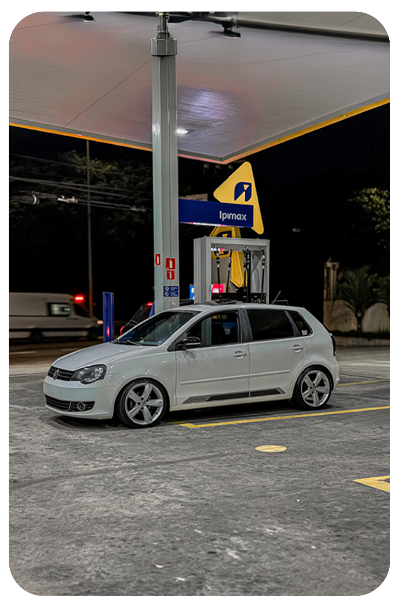 Volkswagen Polo Sportline 2014 branco